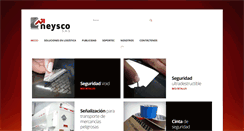 Desktop Screenshot of neysco.com